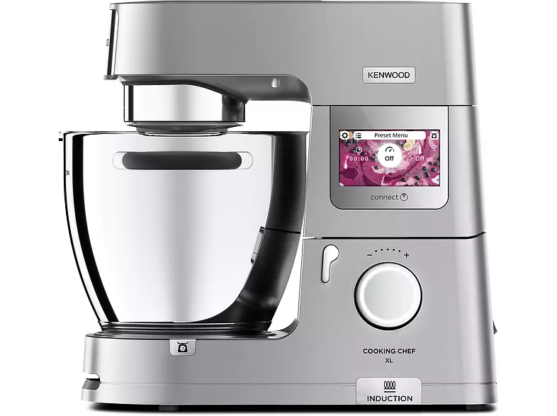 Kenwood Cooking Chef XL KCL95.424.SI Küchenmaschine 1500 Watt Multipack