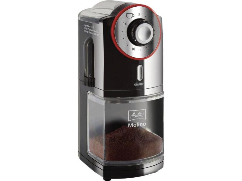 Melitta Kaffeemühle Molino schwarz