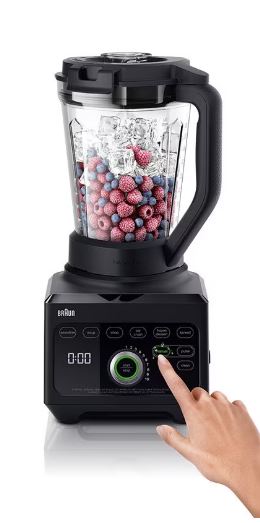 Braun PowerBlend 9 Standmixer JB 9040 schwarz