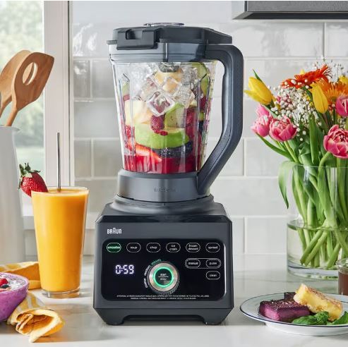 Braun PowerBlend 9 Standmixer JB 9040 schwarz