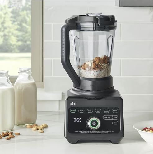 Braun PowerBlend 9 Standmixer JB 9040 schwarz