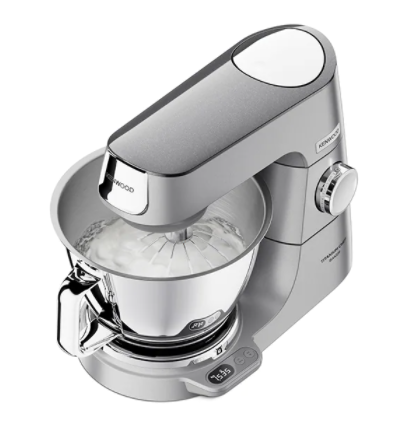 Kenwood Titanium Chef Baker  KVC85.124SI Küchenmaschine, 1200 Watt