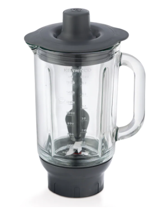 Kenwood Titanium Chef Baker XL  KVL85.124SI Küchenmaschine, 1200 Watt