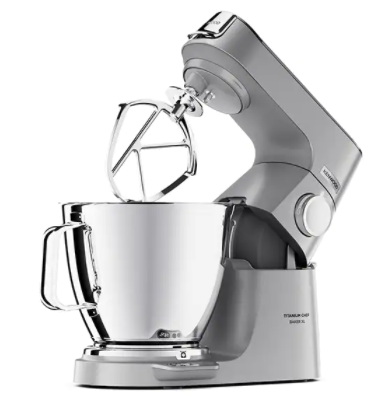 Kenwood Titanium Chef Baker XL  Multipaket Küchenmaschine, 1200 Watt