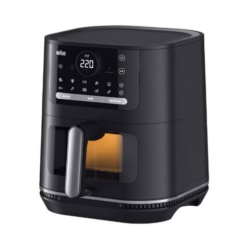 Braun MultiFry 5 Heissluftfritteuse 3-in-1 HF 5073 schwarz