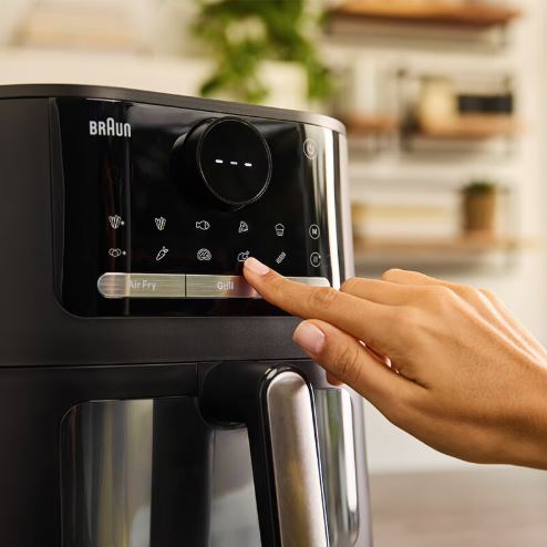 Braun MultiFry 5 Heissluftfritteuse 3-in-1 HF 5073 schwarz