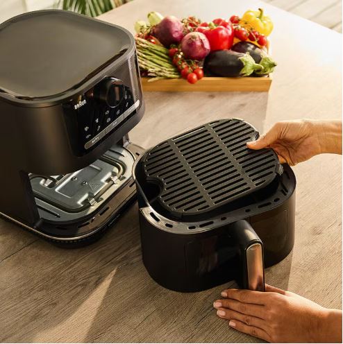 Braun MultiFry 5 Heissluftfritteuse 3-in-1 HF 5073 schwarz