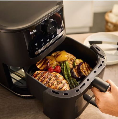 Braun MultiFry 5 Heissluftfritteuse 3-in-1 HF 5073 schwarz