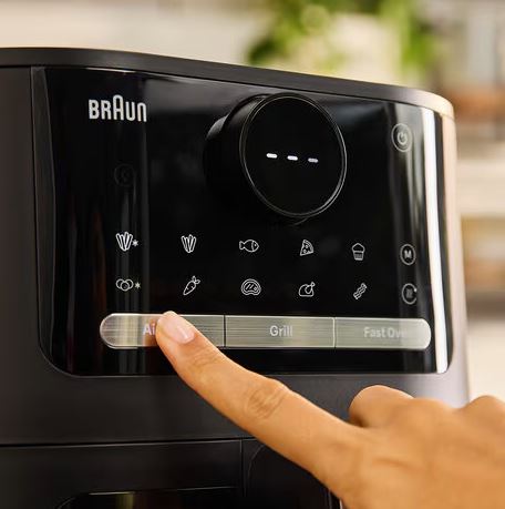 Braun MultiFry 5 Heissluftfritteuse 3-in-1 HF 5073 schwarz