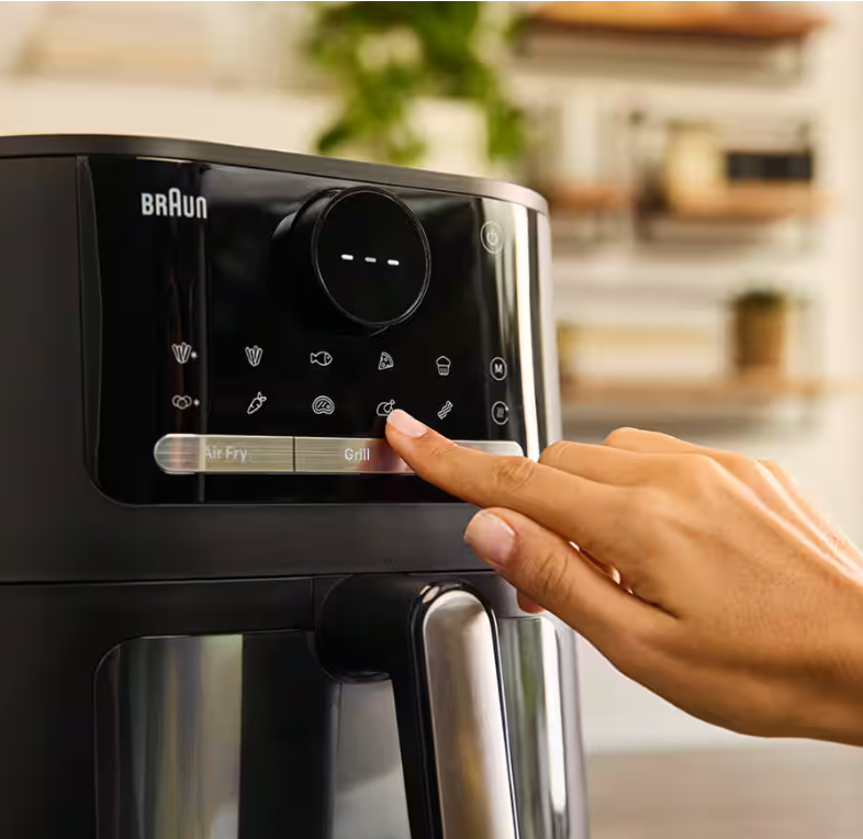 Braun MultiFry 5 Heissluftfritteuse HF 5075IBK schwarz