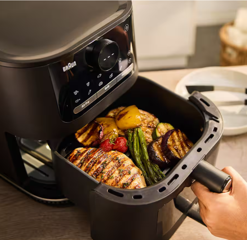 Braun MultiFry 5 Heissluftfritteuse HF 5075IBK schwarz