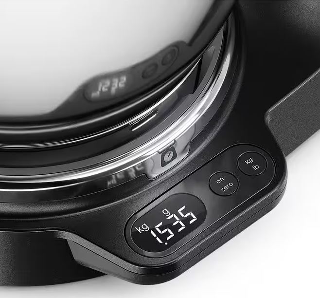 Kenwood Titanium Chef Baker XL KVL85.004BK, schwarz 1200 Watt