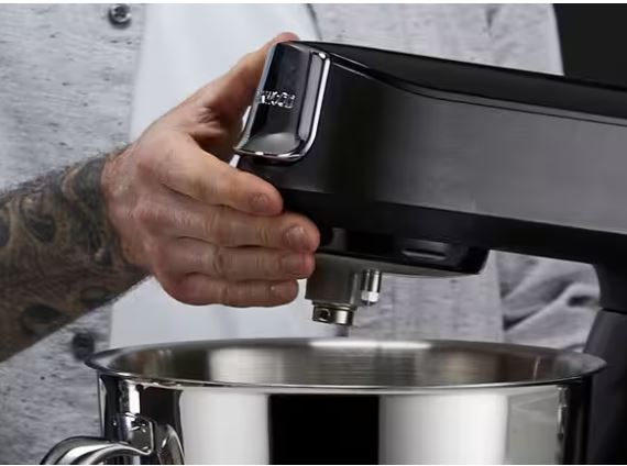 Kenwood Titanium Chef Baker XL KVL85.004BK, schwarz 1200 Watt