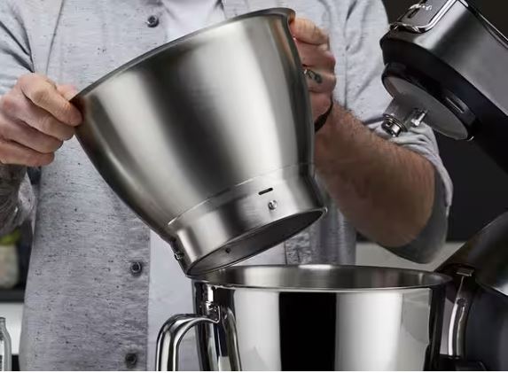 Kenwood Titanium Chef Baker XL KVL85.004BK, schwarz 1200 Watt