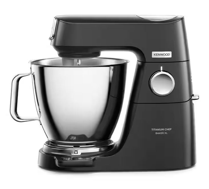 Kenwood Titanium Chef Baker XL KVL85.004BK, schwarz 1200 Watt