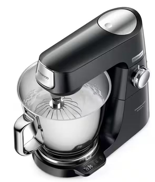 Kenwood Titanium Chef Baker XL KVL85.004BK, schwarz 1200 Watt