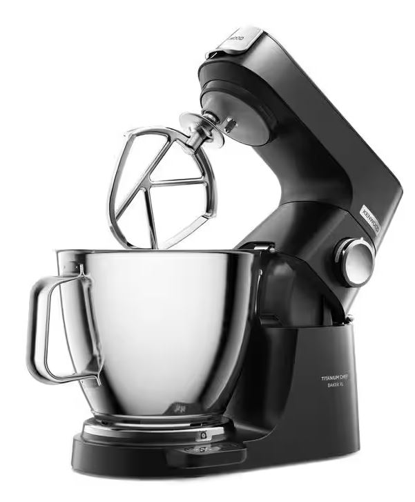 Kenwood Titanium Chef Baker XL KVL85.004BK, schwarz 1200 Watt