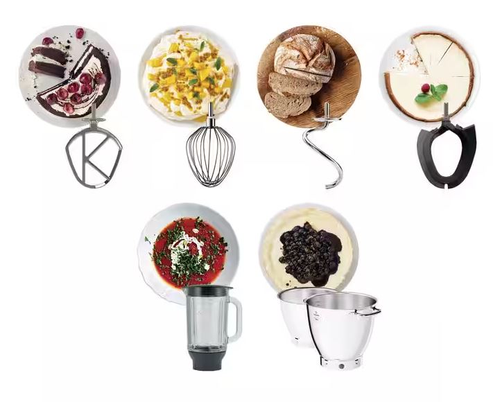 Kenwood Titanium Chef Patissier XL KWL90.124SI