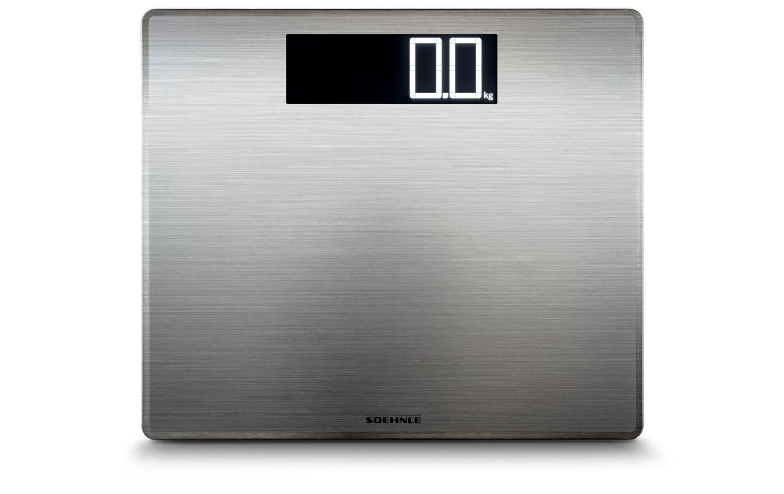 Soehnle Personenwaage Sense Safe 300 Edelstahl