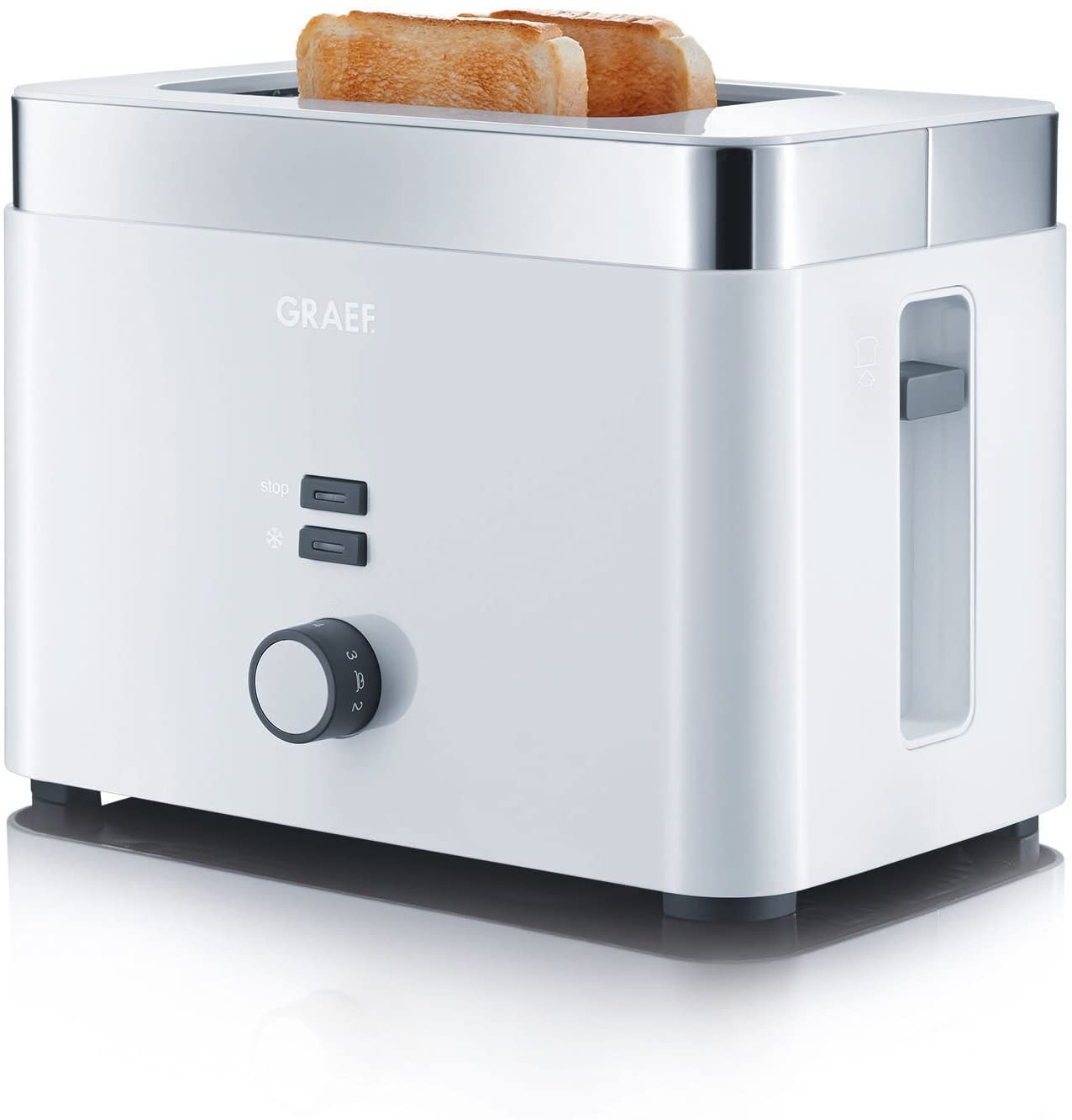 Graef Toaster weiss TO61
