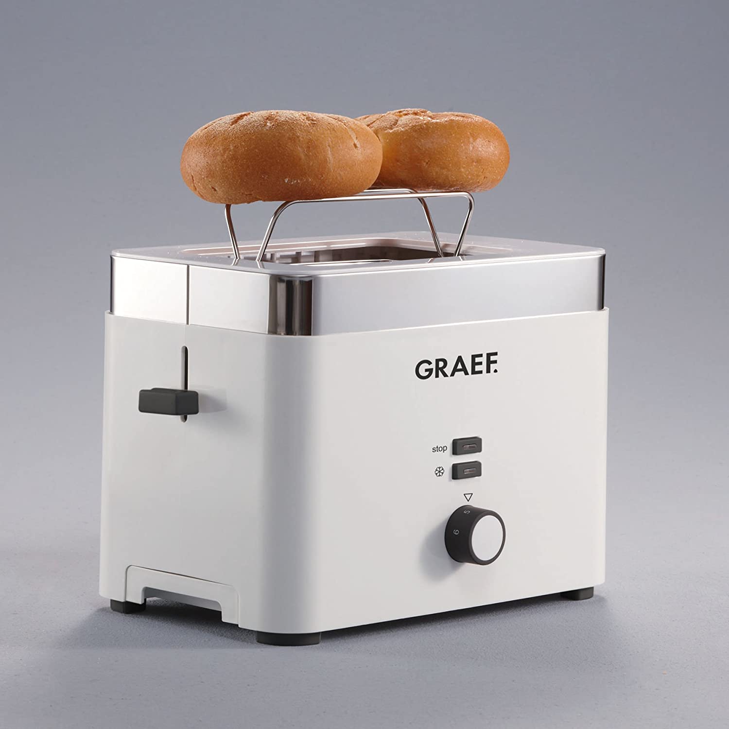 Graef Toaster weiss TO61