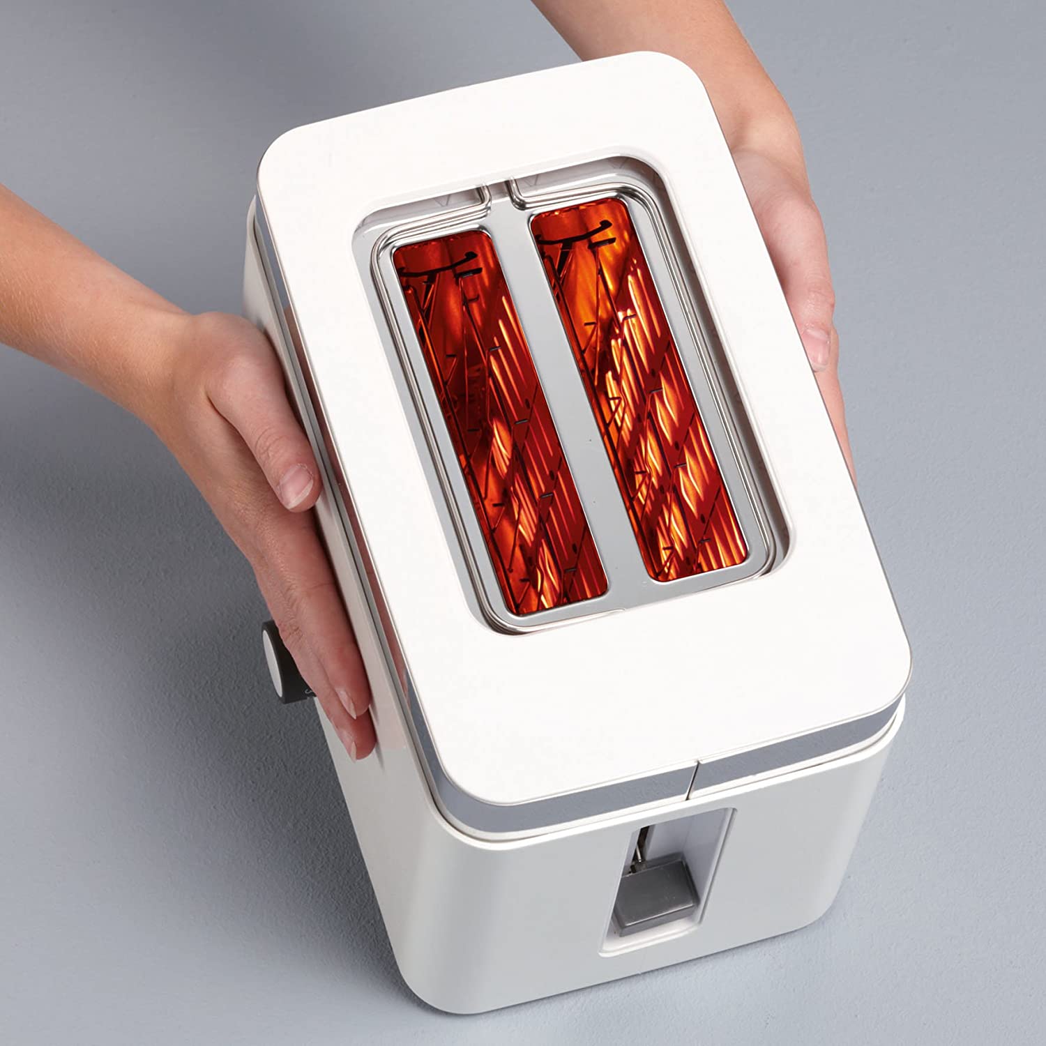 Graef Toaster weiss TO61
