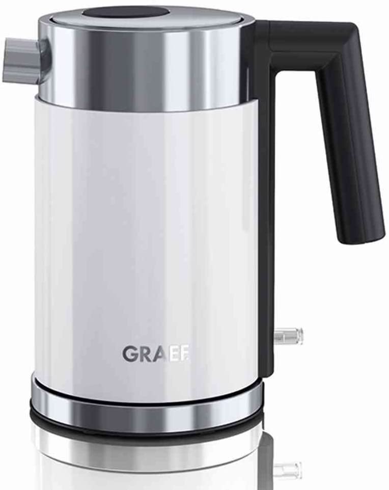 Graef Wasserkocher weiss 1 Liter WK 401