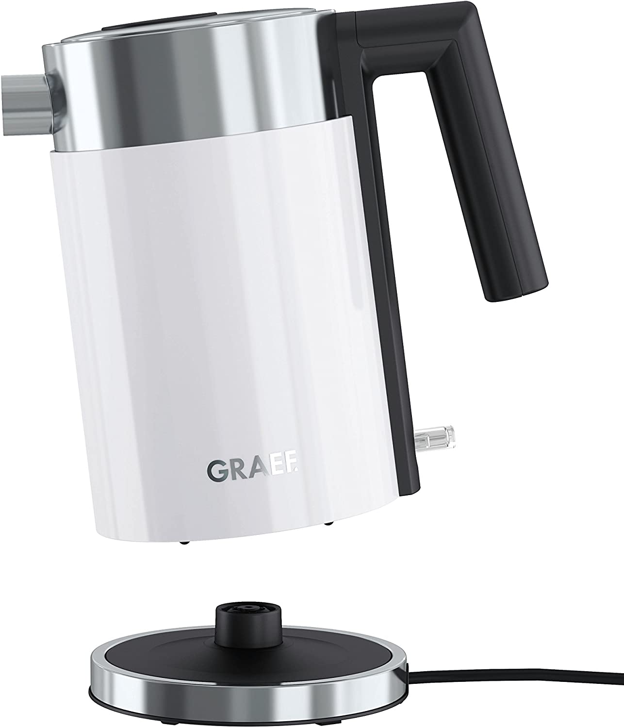 Graef Wasserkocher weiss 1 Liter WK 401