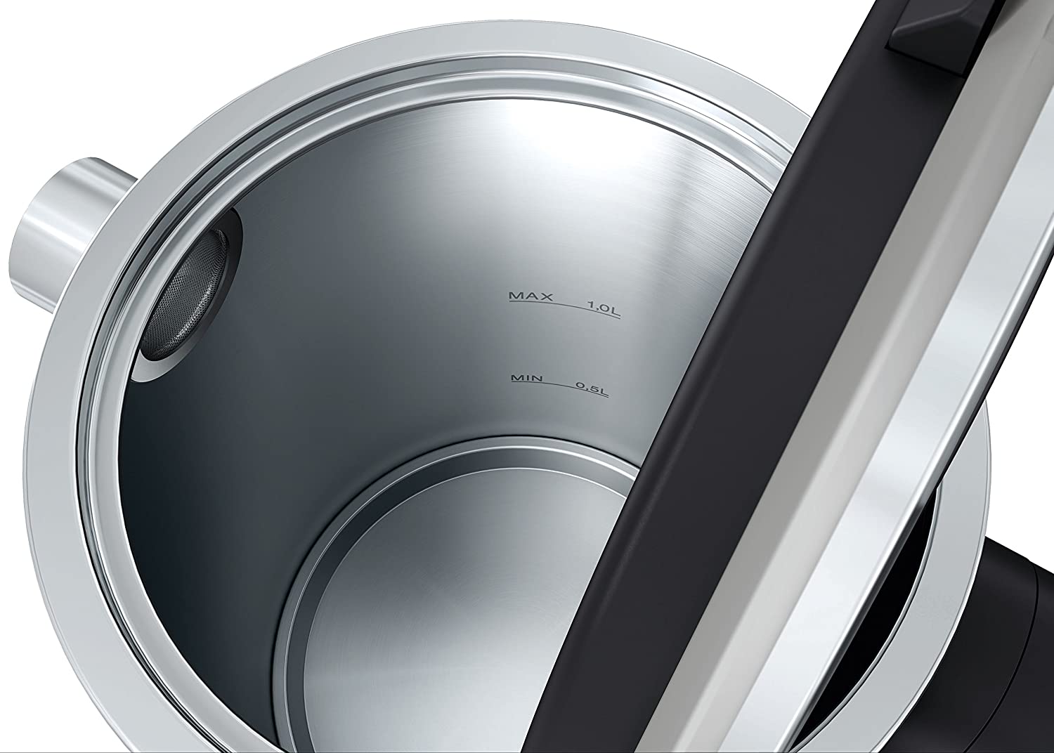 Graef Wasserkocher weiss 1 Liter WK 401