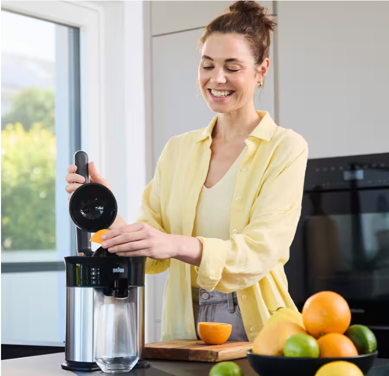 Braun Zitruspresse CitrusQuick 7 CJ7050