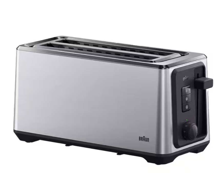 Braun Toaster Identity Collection HT 5220 Edelstahl