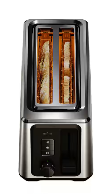 Braun Toaster Identity Collection HT 5220 Edelstahl