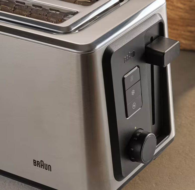 Braun Toaster Identity Collection HT 5220 Edelstahl