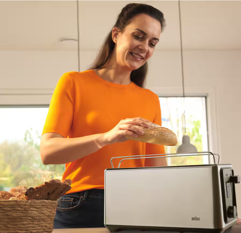 Braun Toaster Identity Collection HT 5220 Edelstahl
