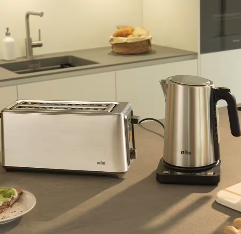 Braun Toaster Identity Collection HT 5220 Edelstahl