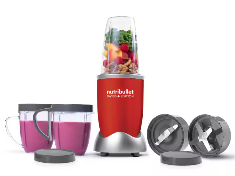 Nutribullet Standmixer NB610MARSW Original Swiss Edition 600 Watt