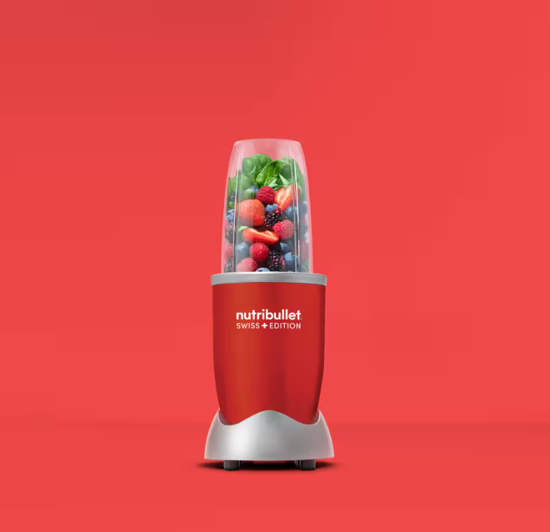 Nutribullet Standmixer NB610MARSW Original Swiss Edition 600 Watt