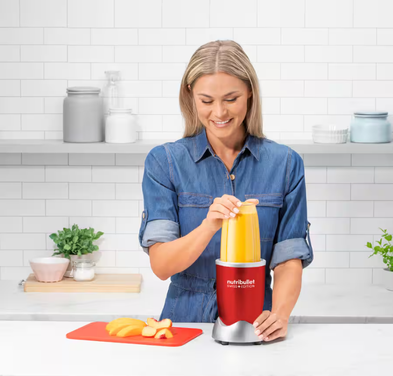 Nutribullet Standmixer NB610MARSW Original Swiss Edition 600 Watt