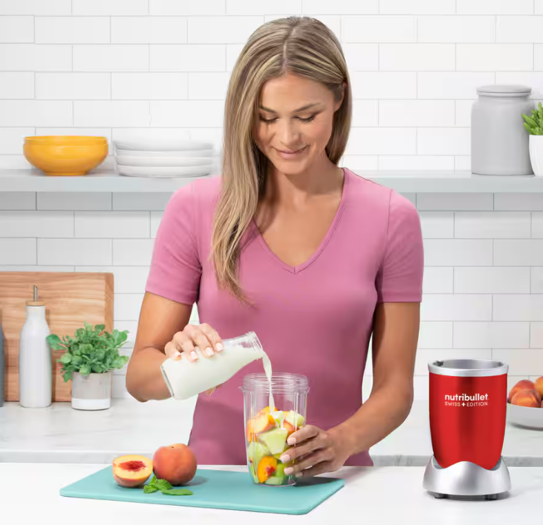 Nutribullet Standmixer NB610MARSW Original Swiss Edition 600 Watt