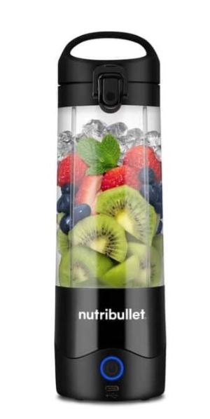 Nutribullet Tragbarer Mixer NBP003B schwarz mit Akku