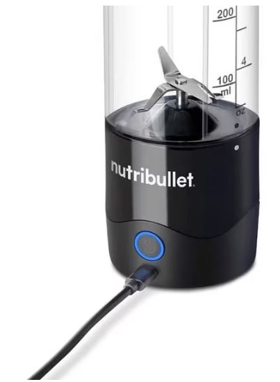 Nutribullet Tragbarer Mixer NBP003B schwarz mit Akku