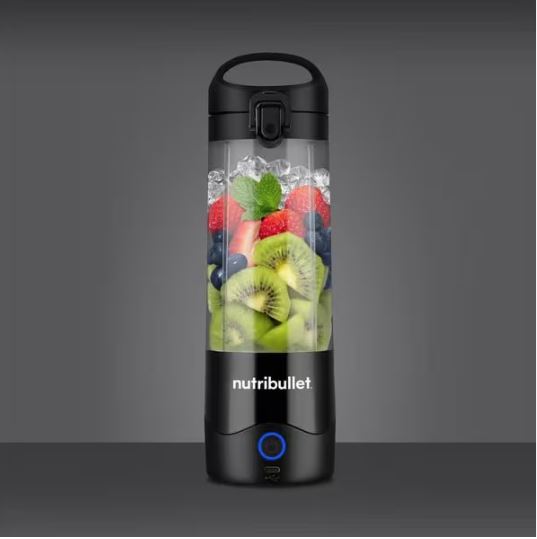 Nutribullet Tragbarer Mixer NBP003B schwarz mit Akku