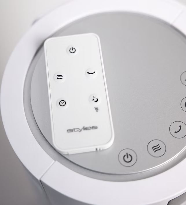 Stylies Turmventilator Cygnus weiss