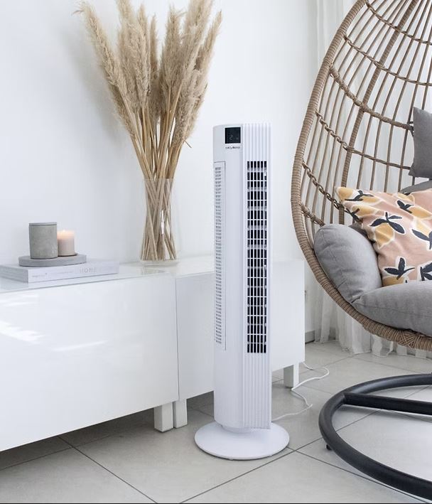 Stylies Turmventilator Cygnus weiss