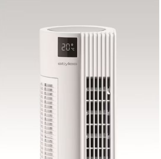 Stylies Turmventilator Cygnus weiss