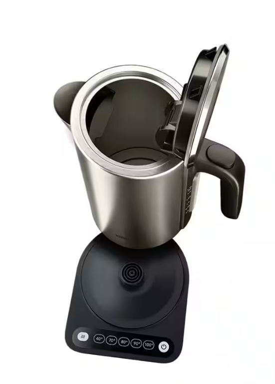 Braun Wasserkocher Identity 1,7 Liter Edelstahl