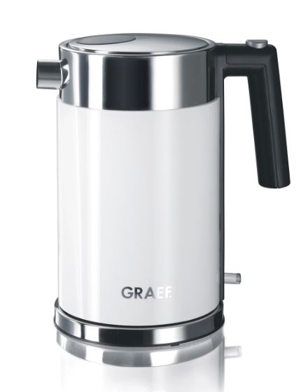 Graef Wasserkocher weiss 1,5 Liter WK61