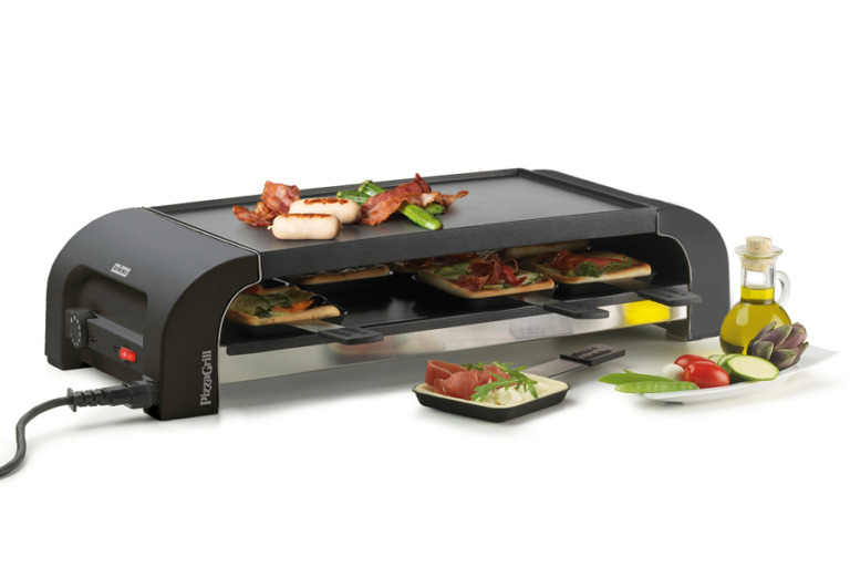 Stöckli Pizzagrill for 8 anthrazit