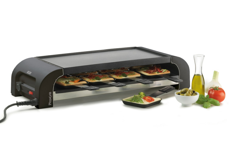 Stöckli Pizzagrill for 8 anthrazit