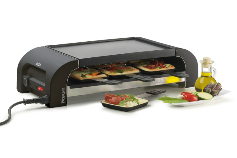 Stöckli Pizzagrill for 6 anthrazit